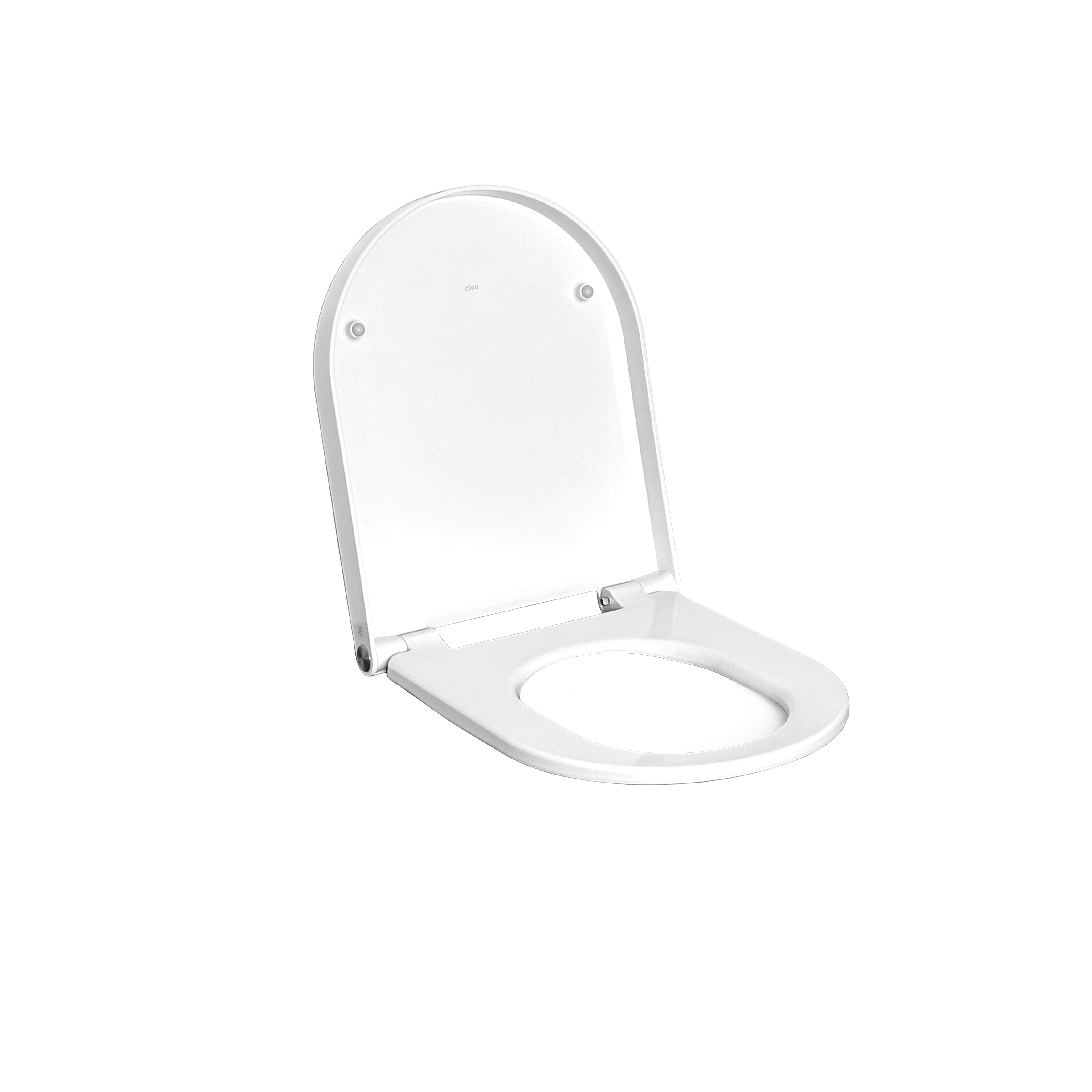 Clou Clever toilletzitting met deksel, verwarmde zitting